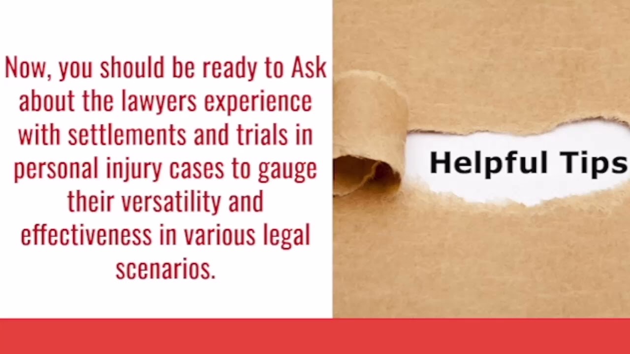 Pasadena Personal injury lawyer for slip and fall injury cases