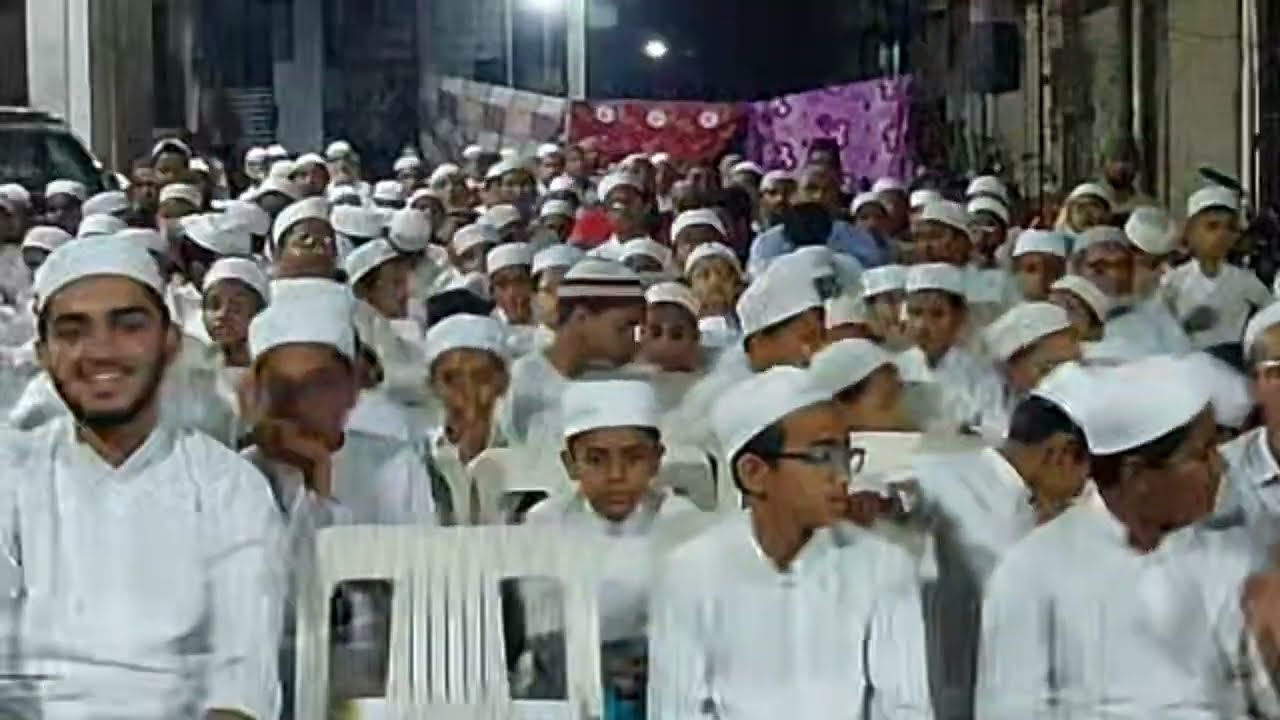 🔴Live Salana Jalsa Madarsa E Talimul Islam || Masjid E Hira Sagrampura Surat ||