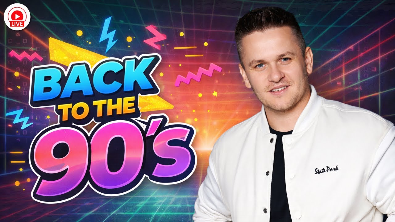 BACK TO THE 90s 🔥🔴 LIVE