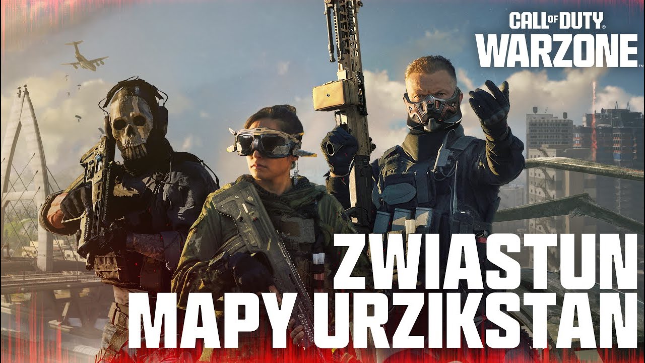 Urzikstan &ndash; nowa mapa w sezonie 1. | Call of Duty: Warzone
