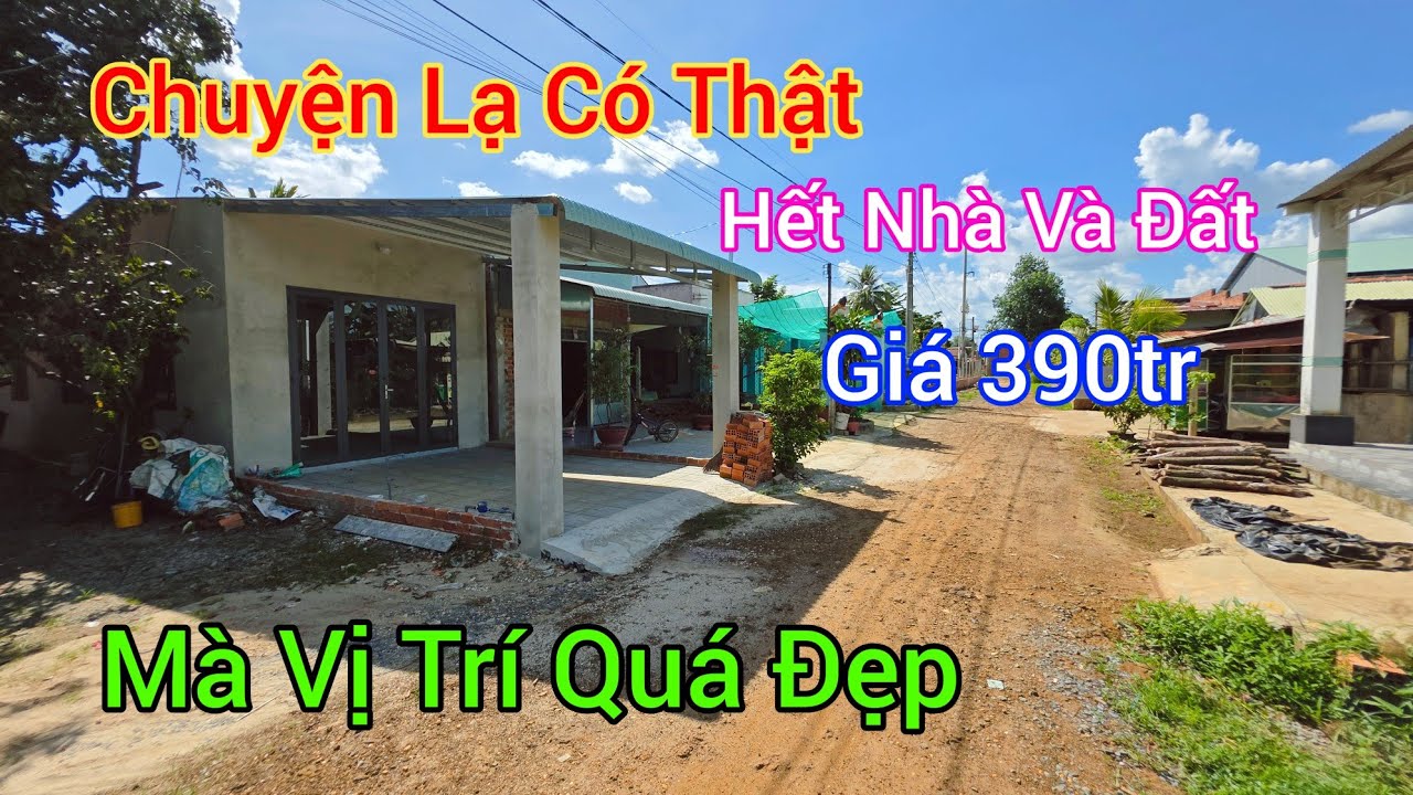 Nhanh Nhanh Chốt Ngay Nhà Giá Quá Rẻ Dưới 400tr Chỉ 1 Căn Duy Nhất | Nhà Đất Tây Ninh