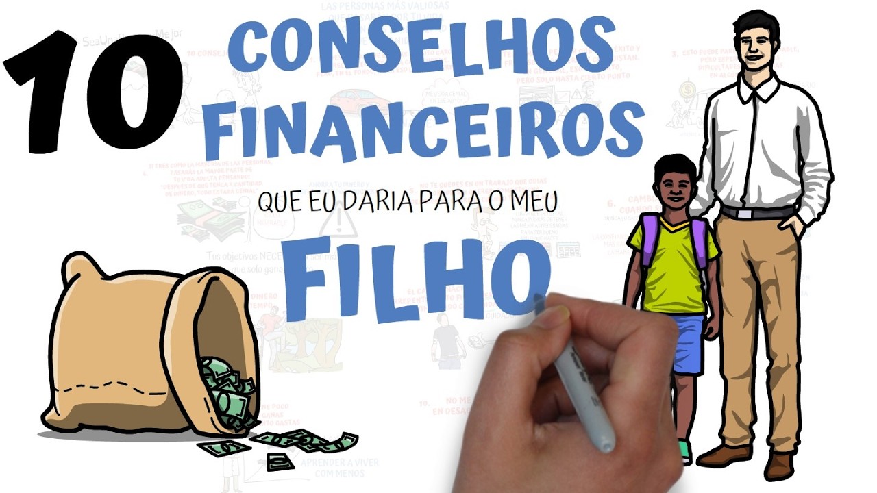Os 10 Conselhos Financeiros Mais Importantes | SejaUmaPessoaMelhor
