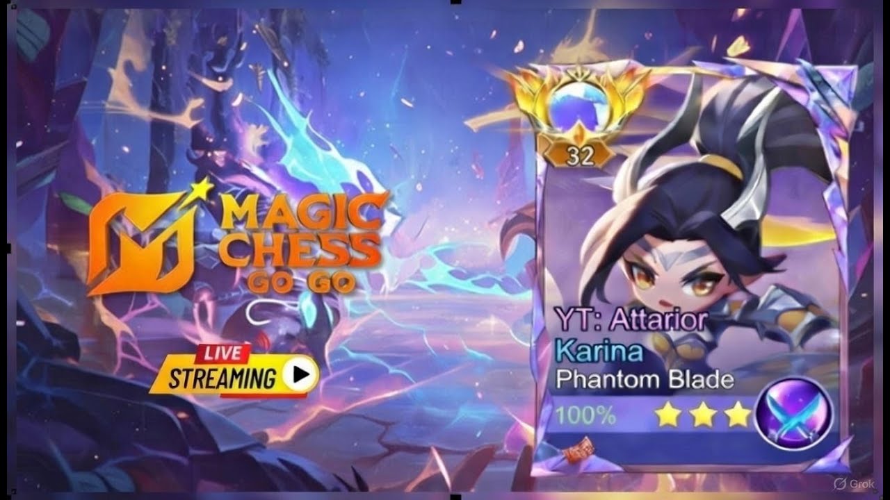 LIVE STREAM MAGIC CHESS GO GO