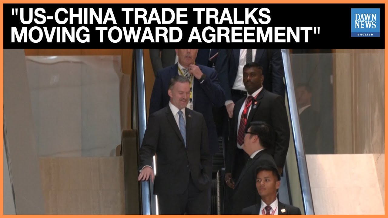 US-China Trade Talks Moving Toward Agreement For Leaders To Review: USTR Green
