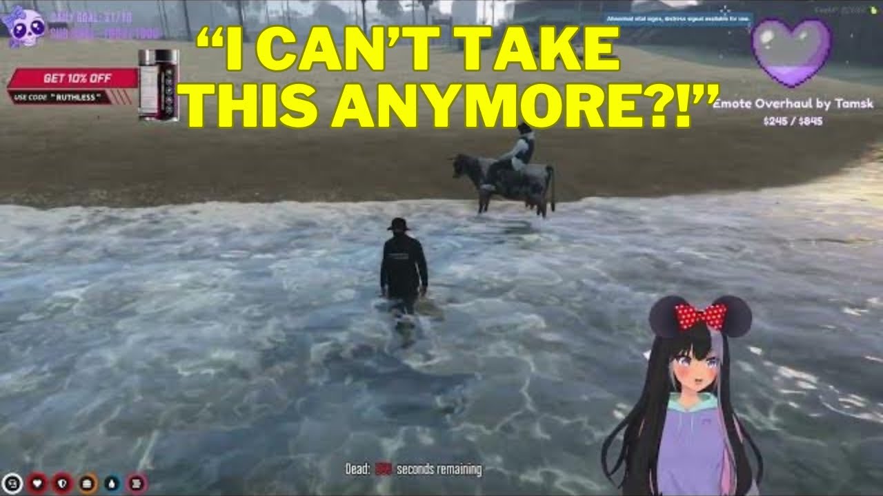 Saint Gomez OceanDumps Herself Because Of Her Adopted Son Jay?! |GTA 5| NOPIXEL RP|