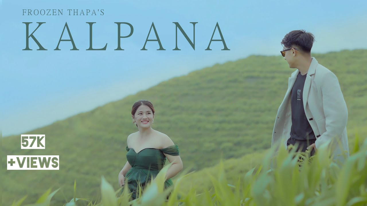 KALPANA - Froozen Thapa [Official Music Video] 2025 