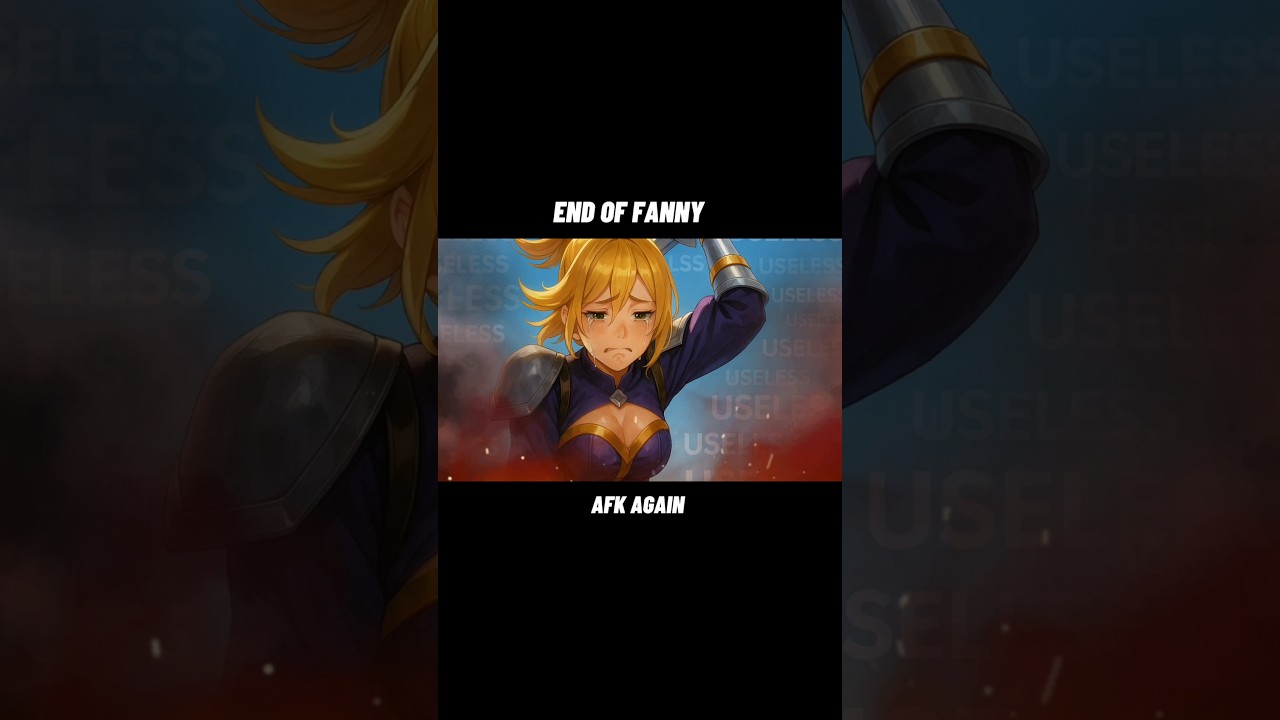 The End Of Fanny? Worst Nerf #mlbb #Fanny