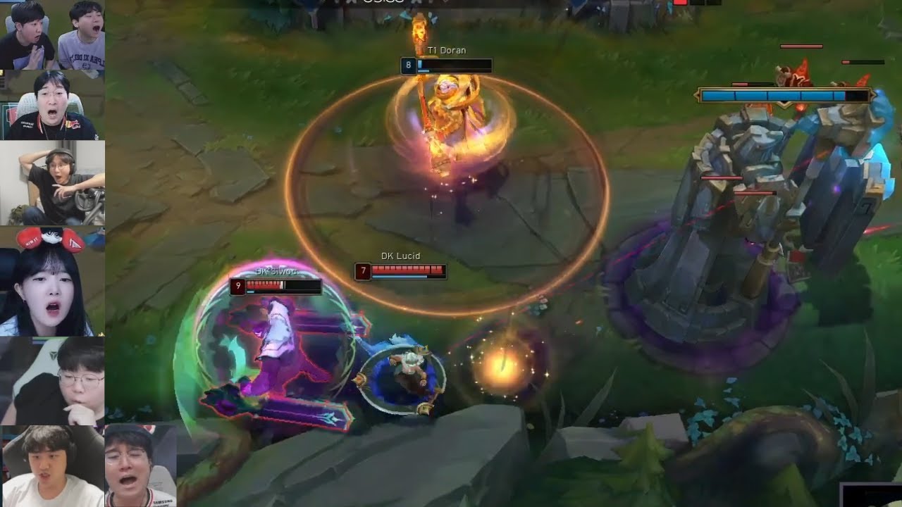 3인분 해주는 도란의 잭스 스트리머 반응[LCK 플레이오프 DK vs T1]
