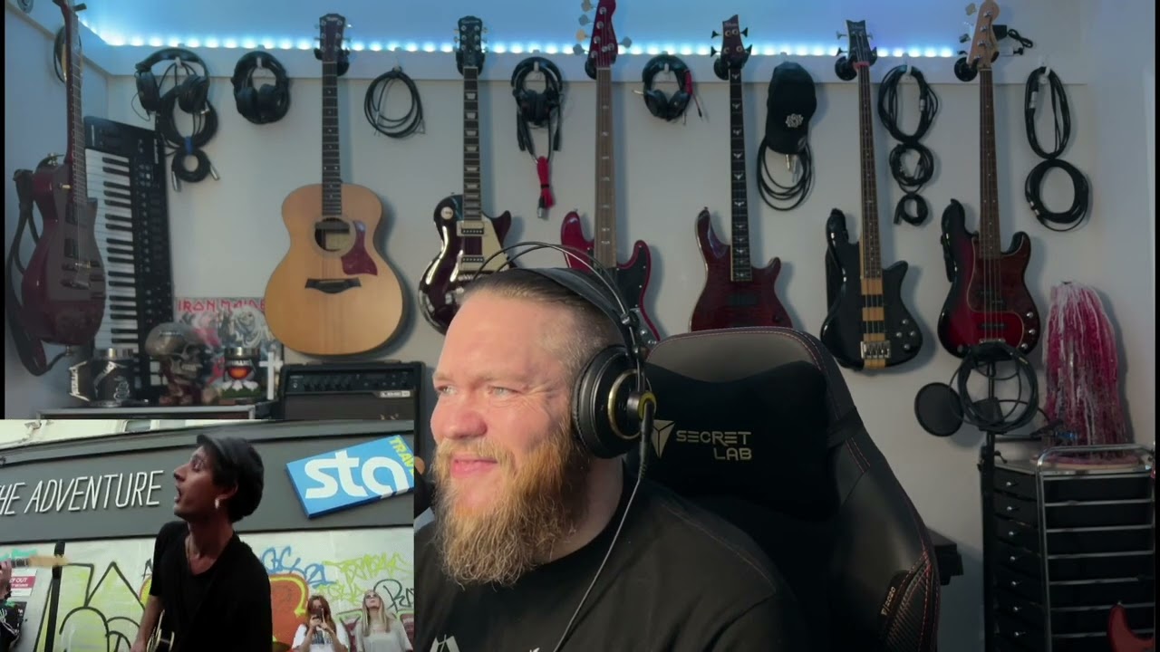 Ren - The Big Push -War Pig (Cover) Amazing Songs and great band!