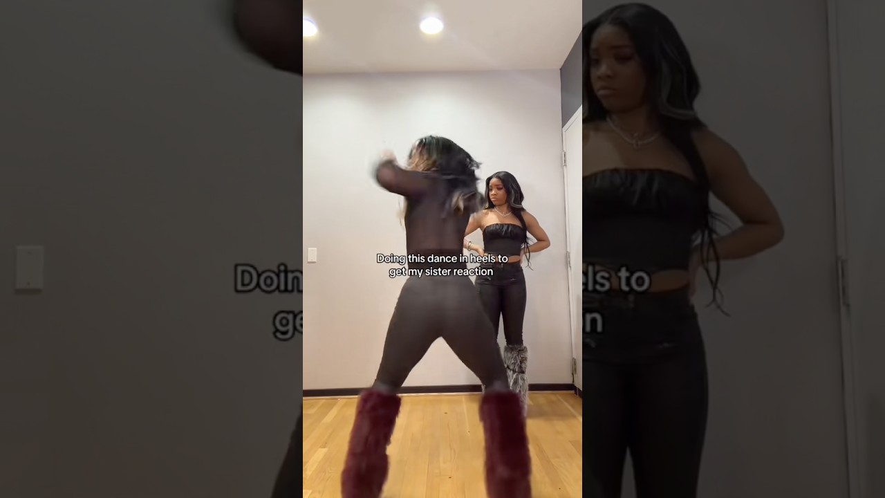 Ya&rsquo;ll think  her reaction was valid? #dance #shorts