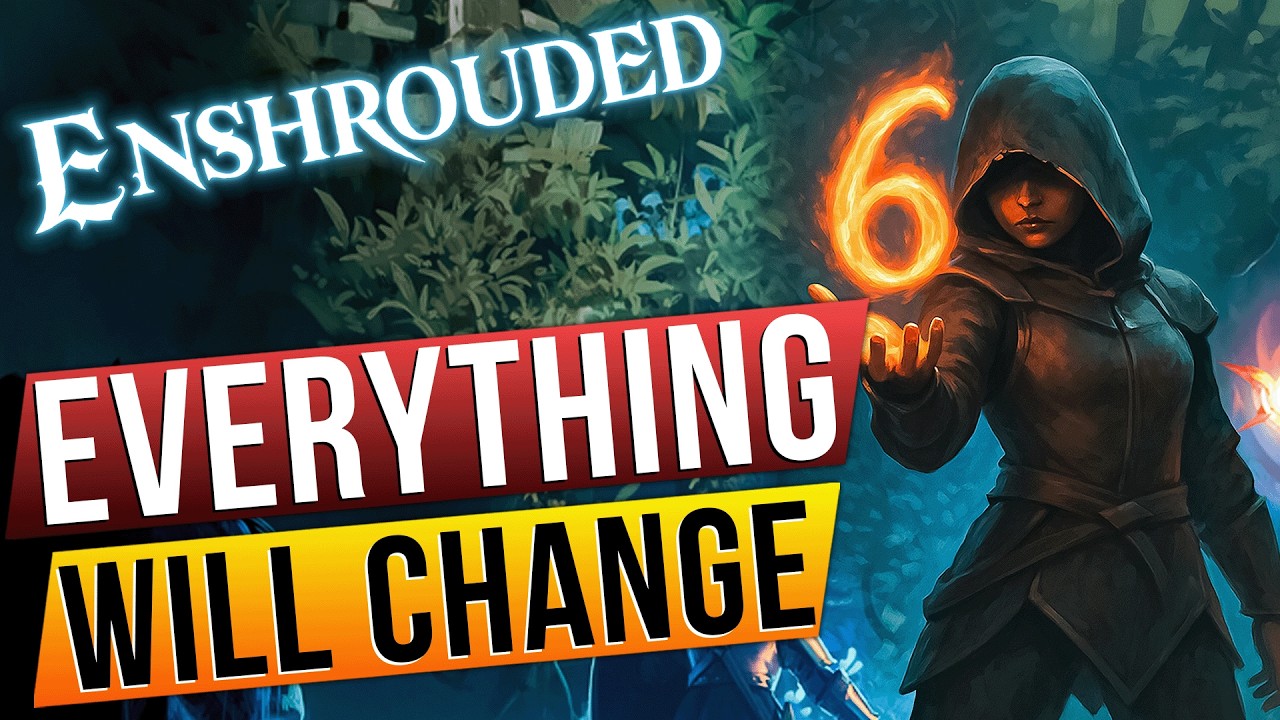 New Enshrouded Update Changed EVERYTHING! | Patch 6 | Sponsored By Gportal