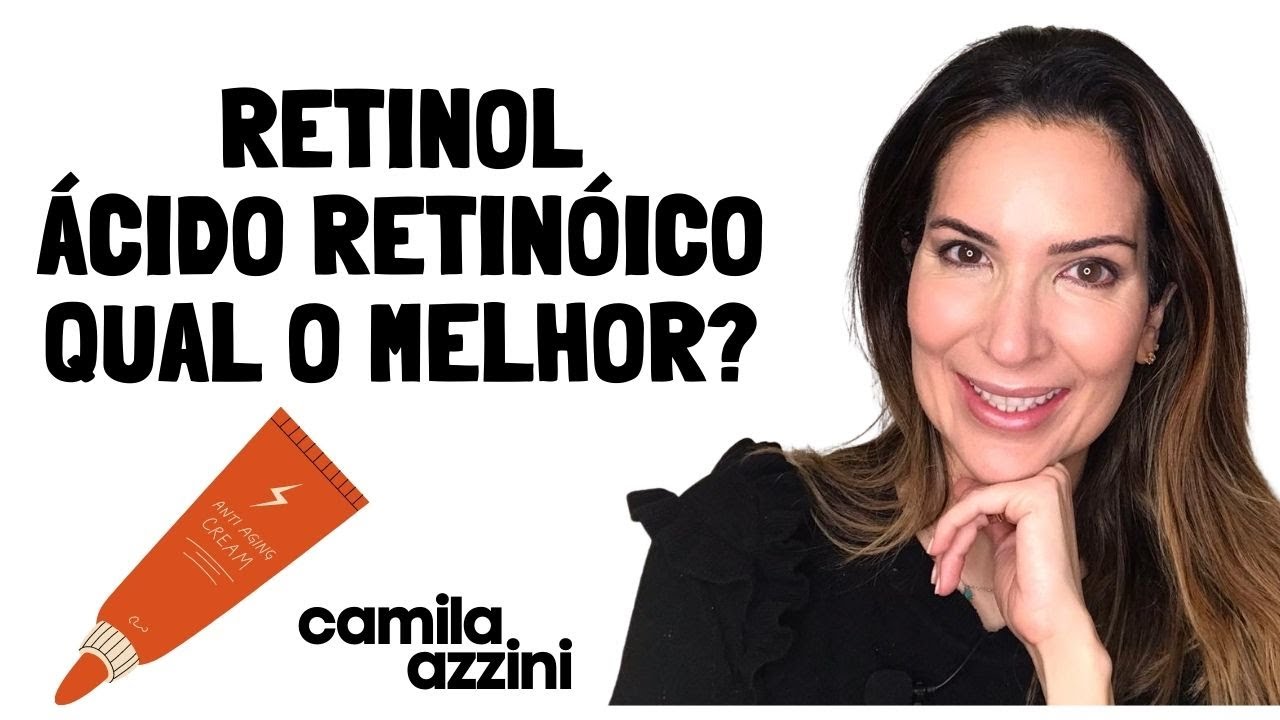 O MELHOR creme ANTI RUGAS!!!  Retinoides