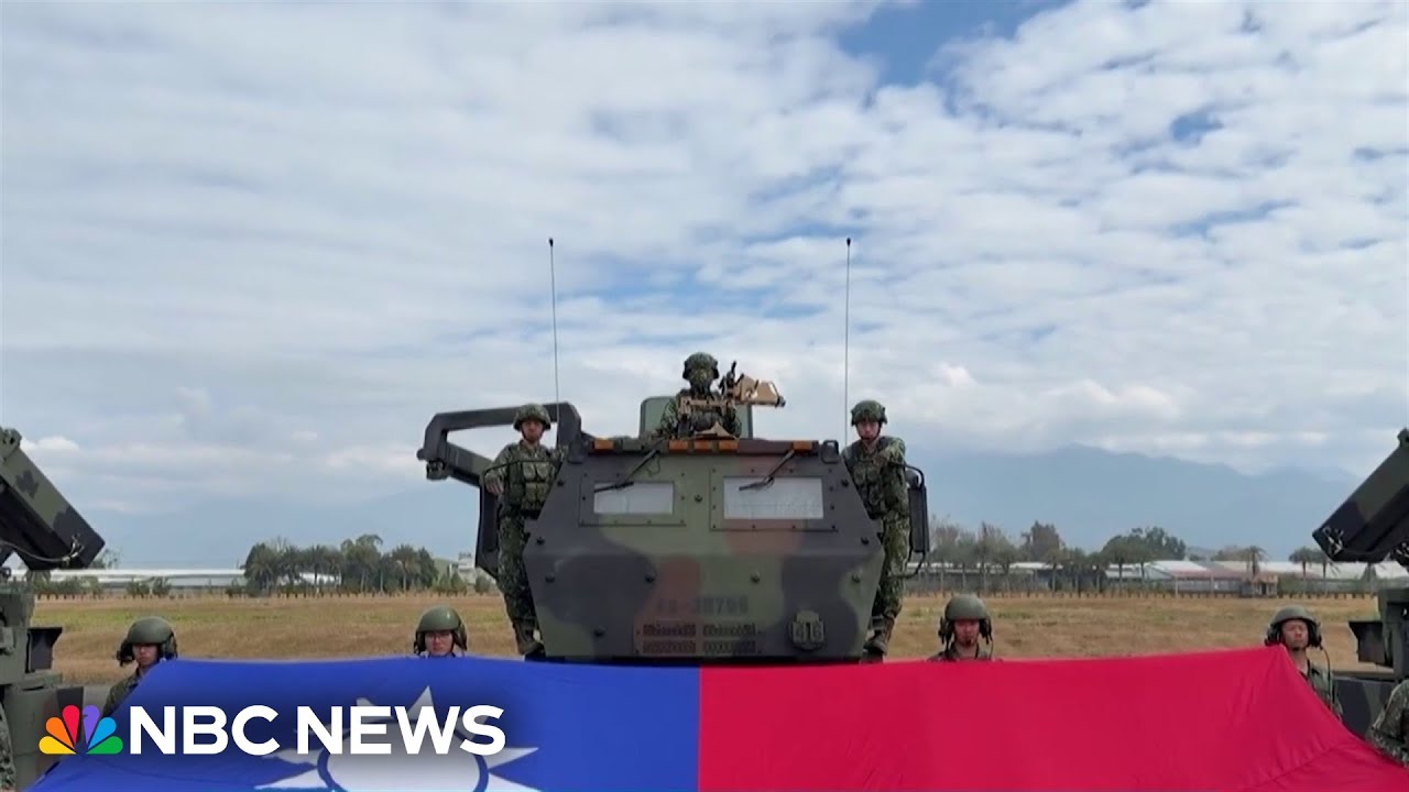 Taiwan ramps up drone production amid threat of potential China invasion