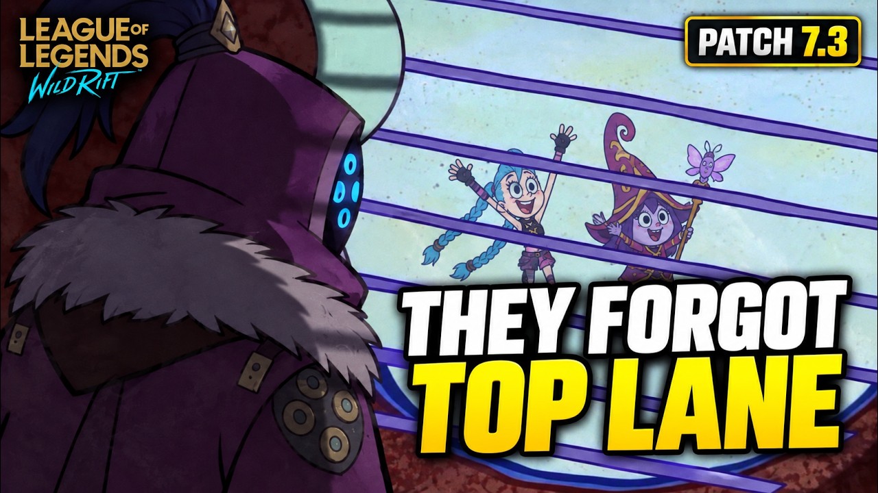 Wild Rift Toplaners Can FINALLY Win Without Their Team&hellip; | Patch 7.3