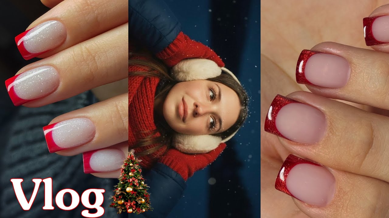 Будни маникюрщицы / с наступающим Новым годом ! 🎄распаковка гелей slmix 