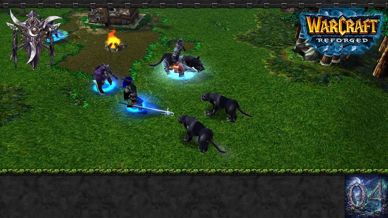 Warcraft 3 | Twilight of the Gods - Chapter 04 - Phantom of the Enemy