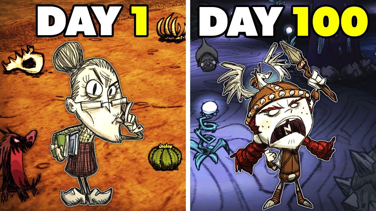 I Played 100 Days of Don't Starve: Reign of Giants