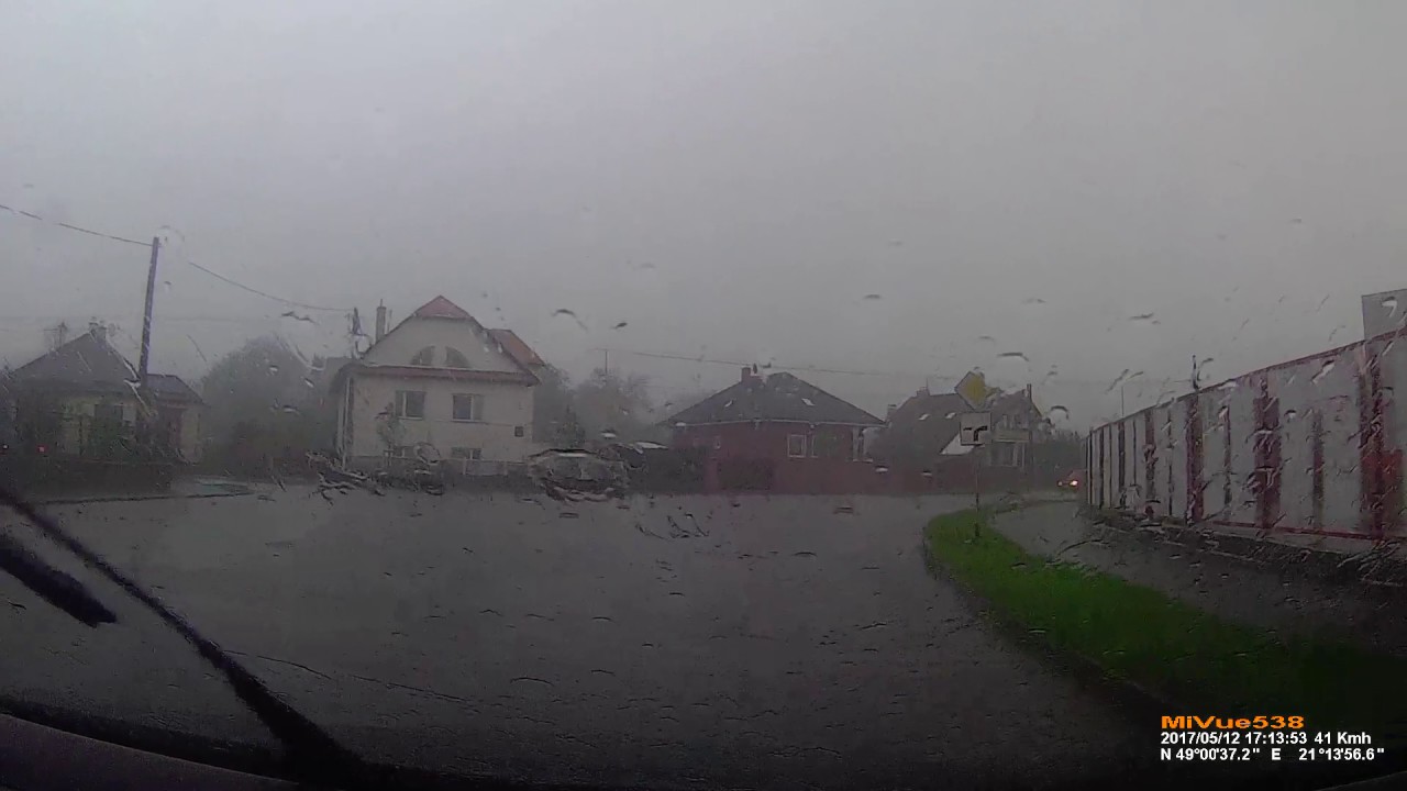 Búrka 12.05.2017 Prešov