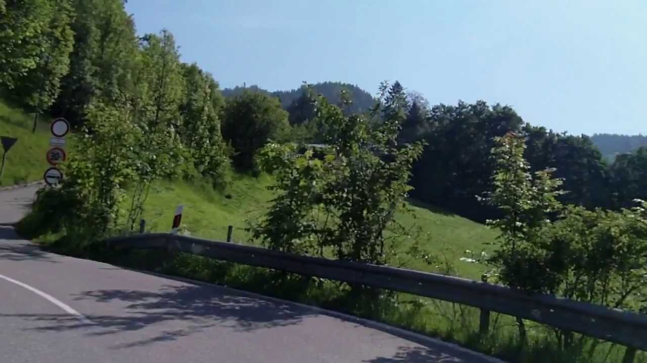 Linia 845 Ringlinie Ramsau - Hochschwarzeck - Hintersee cz.1