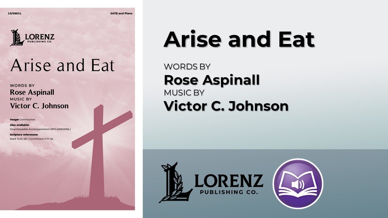 Arise and Eat | Rose Aspinall & Victor C. Johnson