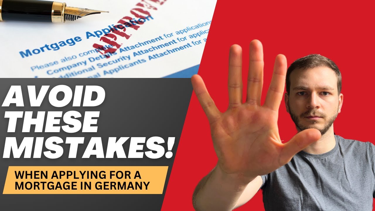 Aviod These Mistakes When Applying For a Mortgage in Germany As a Foreigner (2025)