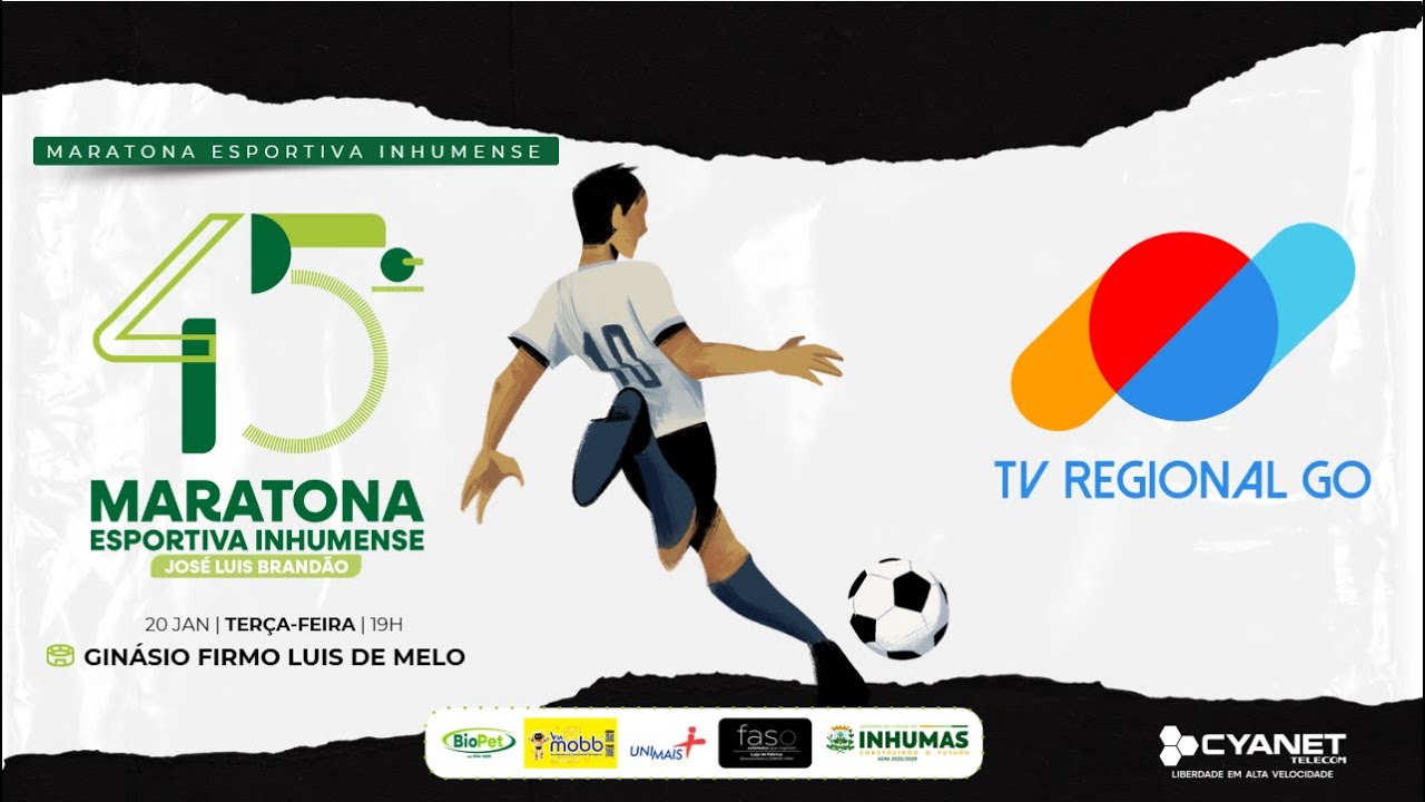 23/01 45&ordf; Maratona Esportiva Inhumense