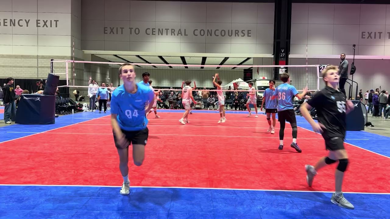 B2B 17P vs Uno Boys 17 Elite, 2nd set