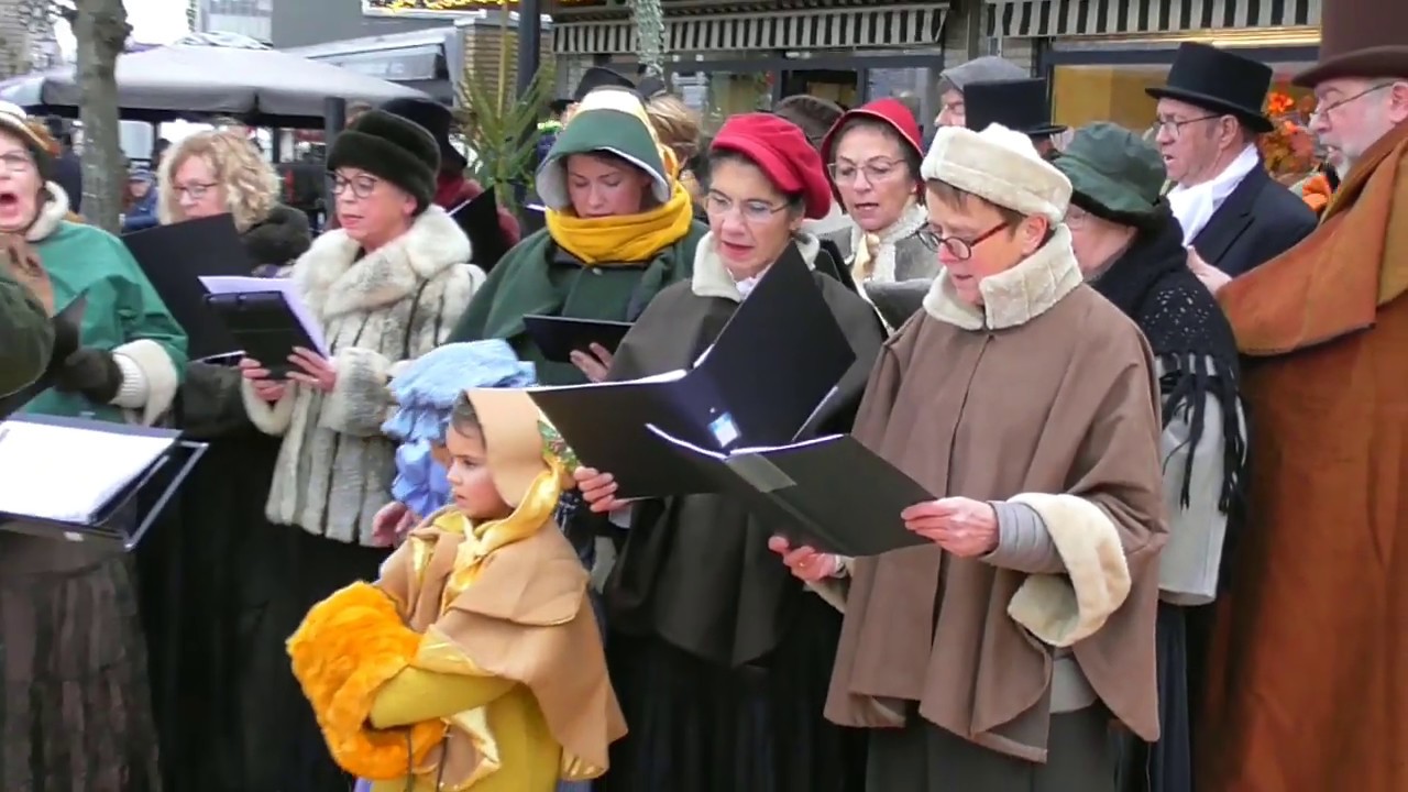 Festiwal Dickens'a w Druten. Przenosiny do XIXw:-). Dickens Festijn Druten.