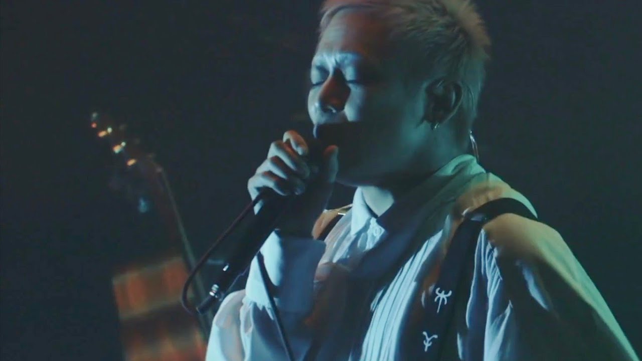 sukekiyo - 首吊り遊具 + interlude [eng sub] LIVE HD