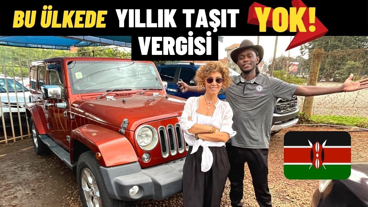 Şaşırtan ARABA ve BENZİN Fiyatlarıyla KENYA-  ASGARİ ÜCRET Ne Kadar? - Nairobi - 🇰🇪 - 69