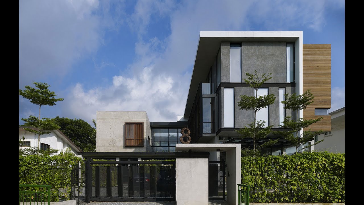 The Apartment House by Formwerkz Architects | Seletar Close, Singapore | HD