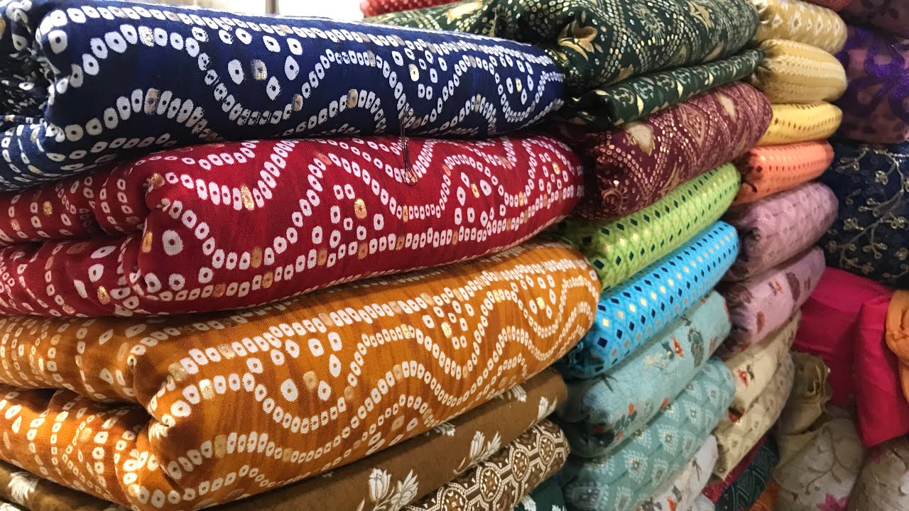 New Cotton Fabric Wholesale Market | surat fabric wholesale market | katran market mangolpuri
