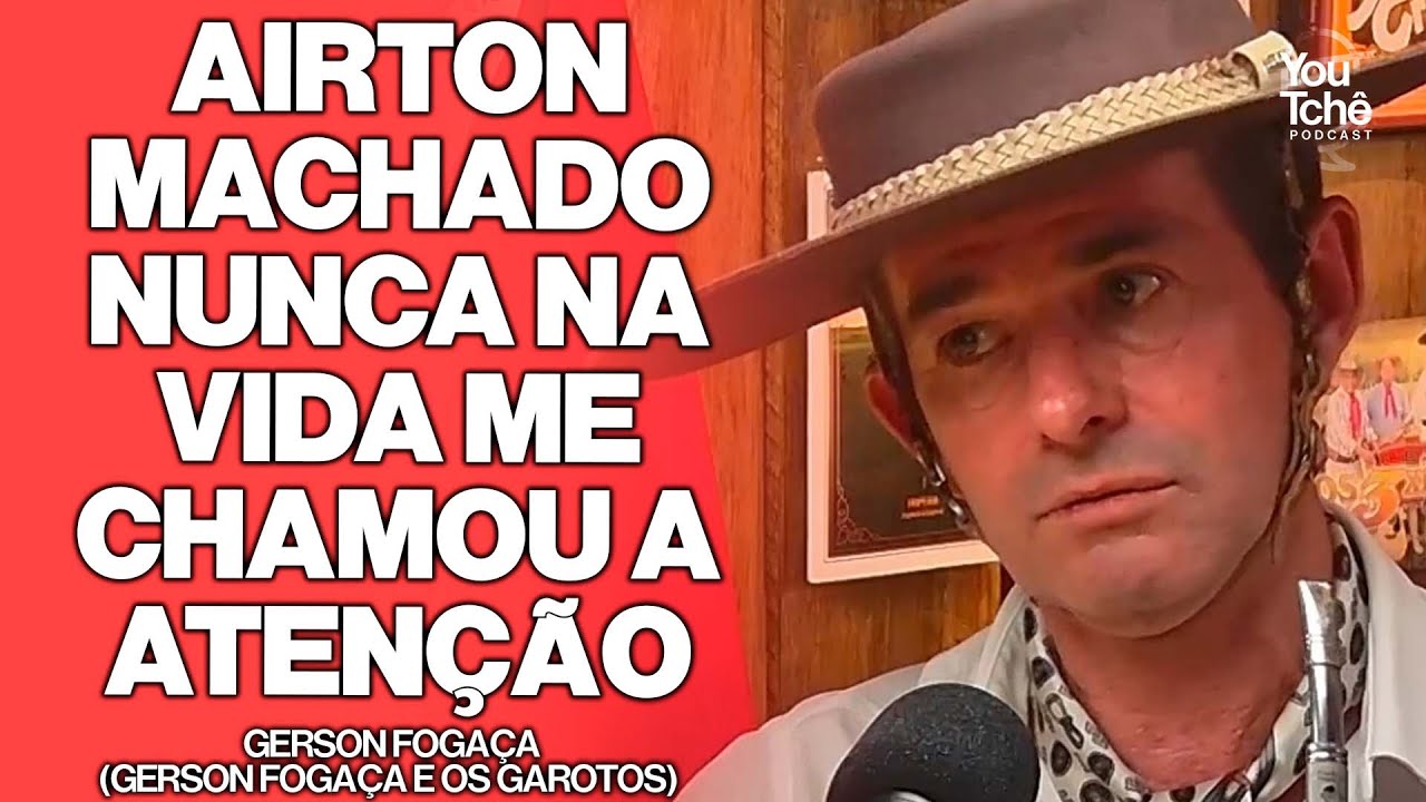 ELE ME CONVIDOU PARA IR JUNTO NO ÔNIBUS NA VIAGEM DO ACIDENTE - GERSON FOGAÇA