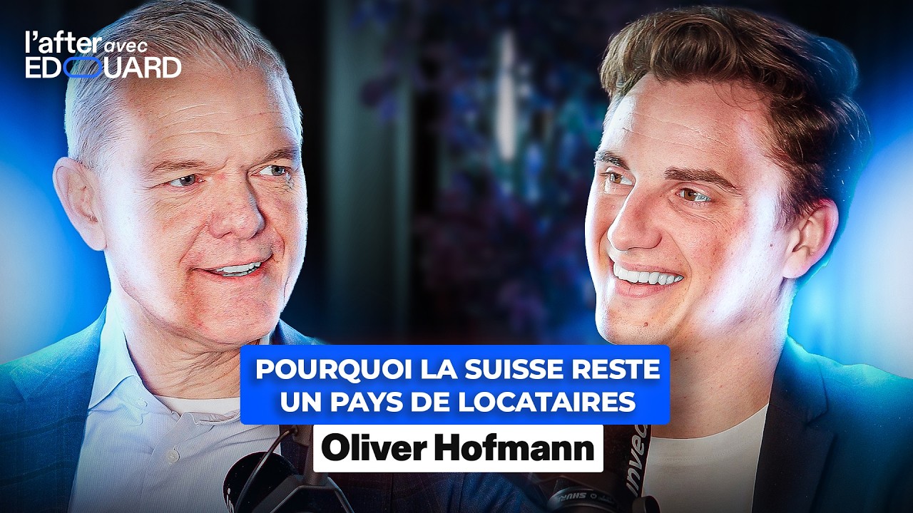 Pourquoi la Suisse reste un pays de locataires – Oliver Hofmann⎪Vebego