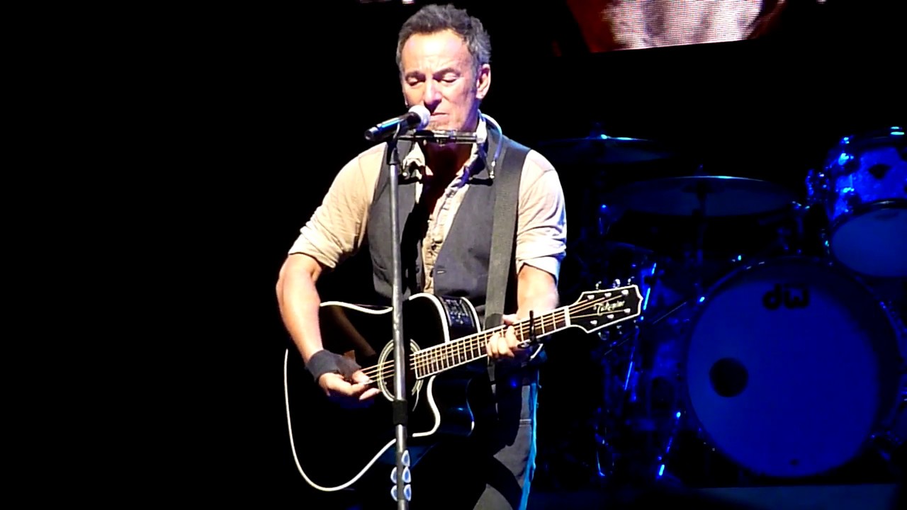 Blood Brothers (Acoustic) - Bruce Springsteen - Perth Arena - 22-01-2017