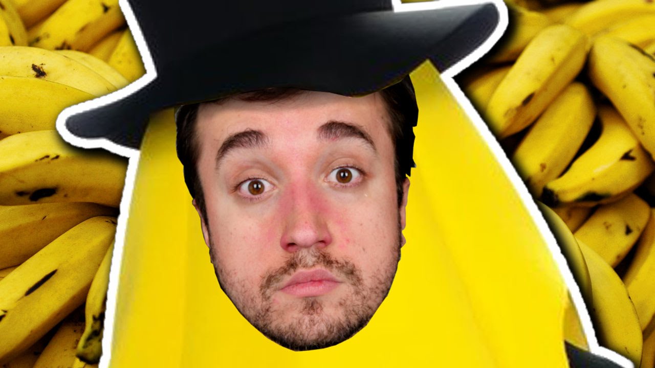 O HOMEM BANANA!