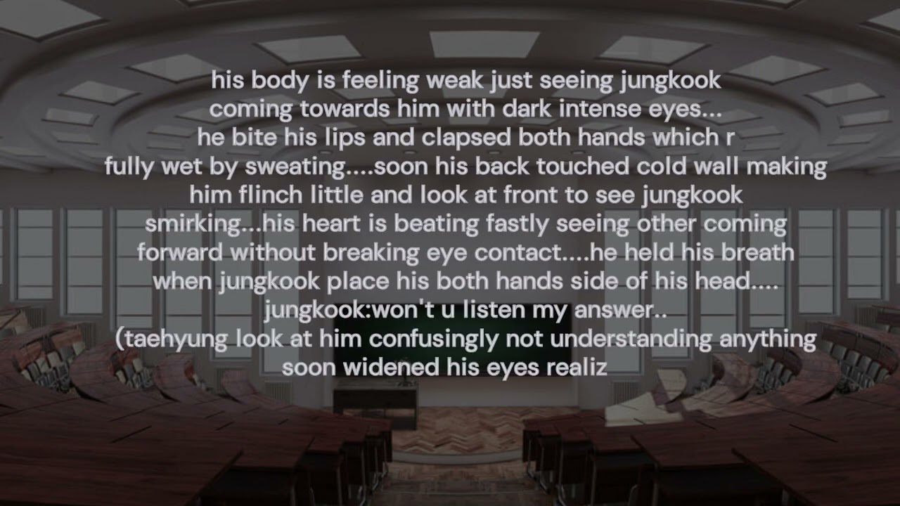 Fell in love with an innocent (taekook oneshot)#topkook #bottomtae