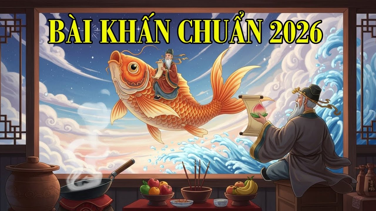 Cúng Ông Công Ông Táo 2026: Văn Khấn Truyền Thống Chuẩn Đầy Đủ Và Những Kiêng Kỵ Nên Tránh #tet2026
