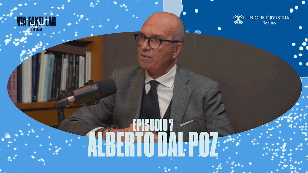 Alberto Dal Poz: uno startupper prima degli startupper | Via Fanti Lab - Il Podcast #7