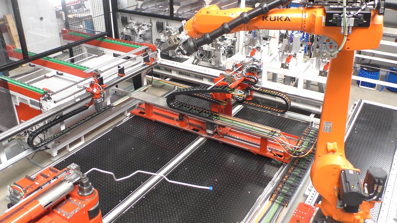 transfluid production cell [ Your solution for semi & fully automatic hydraulic tube manufacturing ]
