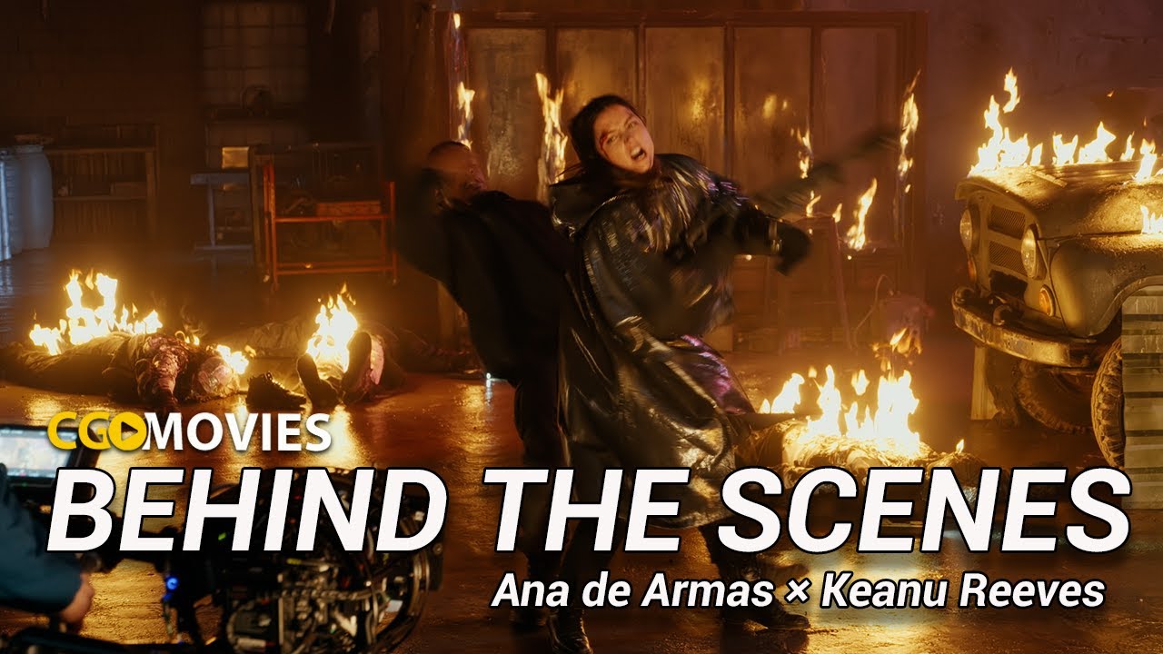 Ballerina (2025) Behind the Scenes – Ana de Armas & Keanu Reeves | BTS