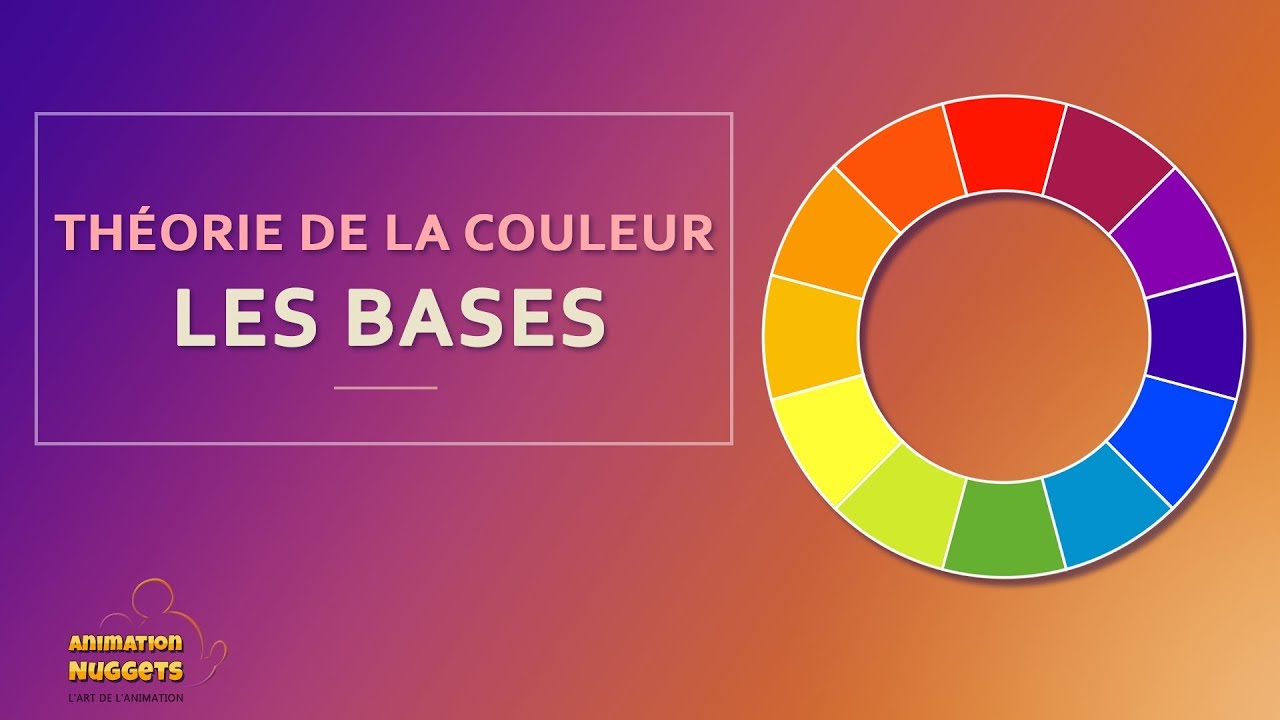 Théorie de la Couleur ep. 1 : Les Bases