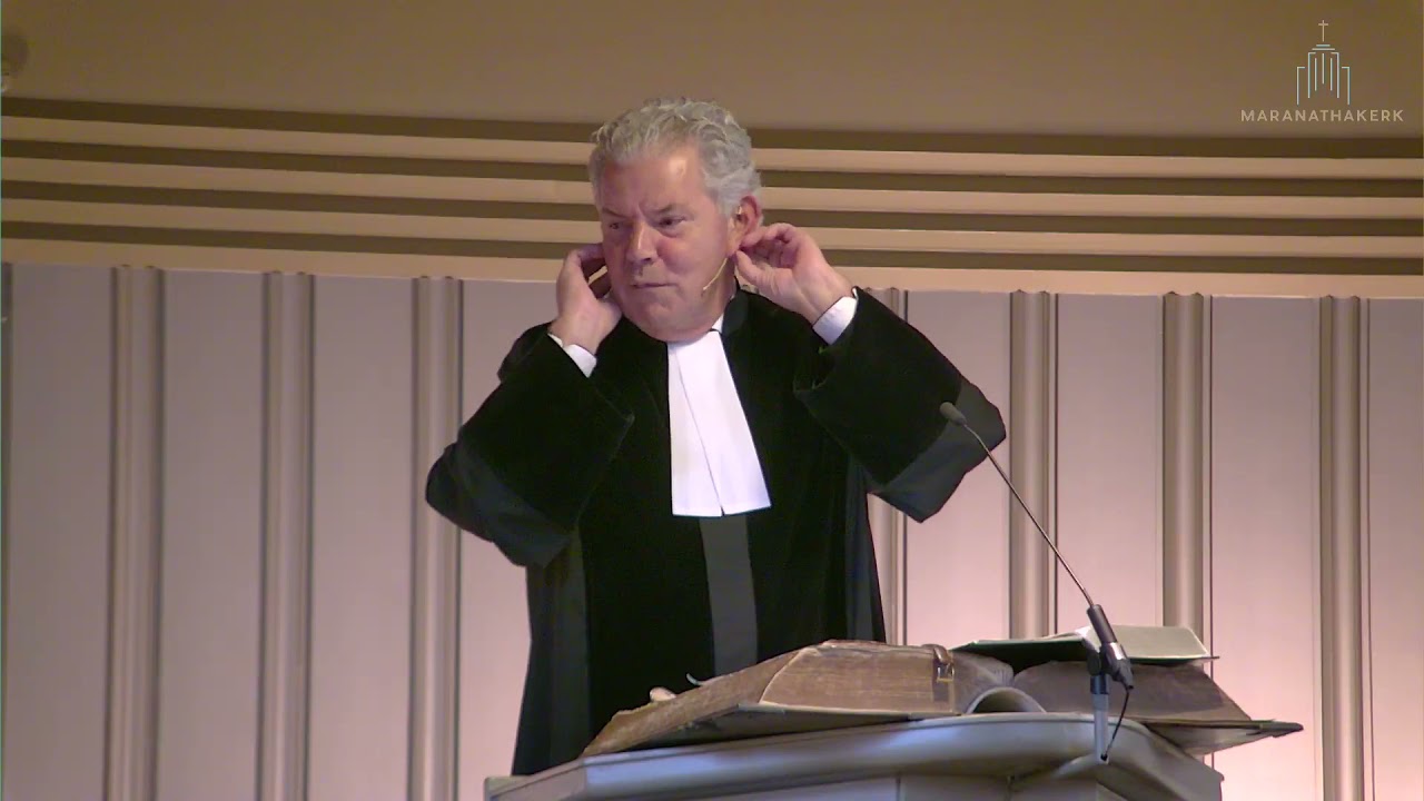Dr. P. J. Visser | Efeze 1:1-23 | Dankend verlangen naar méér inzicht