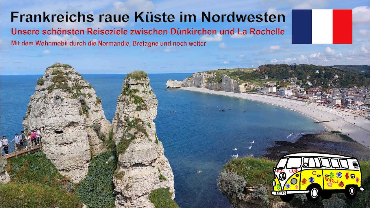 Frankreichs raue Küste im Nordwesten