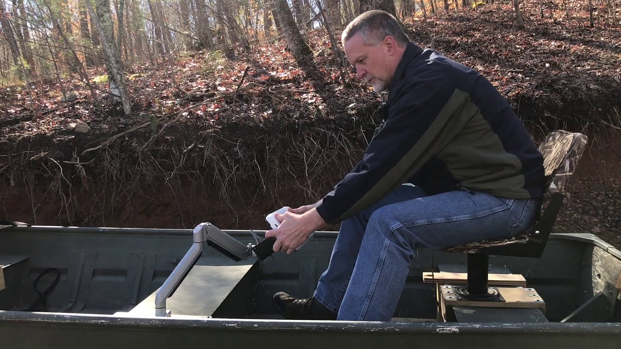 DIY Fish Finder & Transducer Mount for Jon Boat