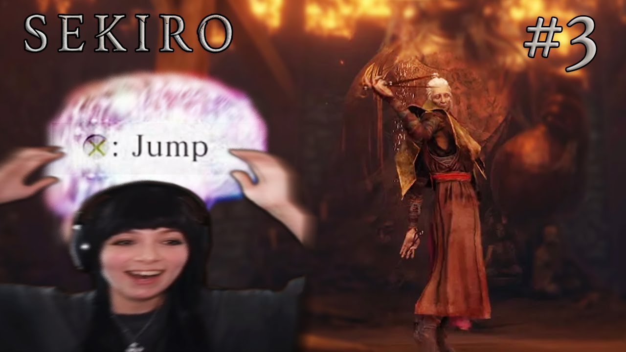 Chalice learns to JUMP - Sekiro (Part 3)