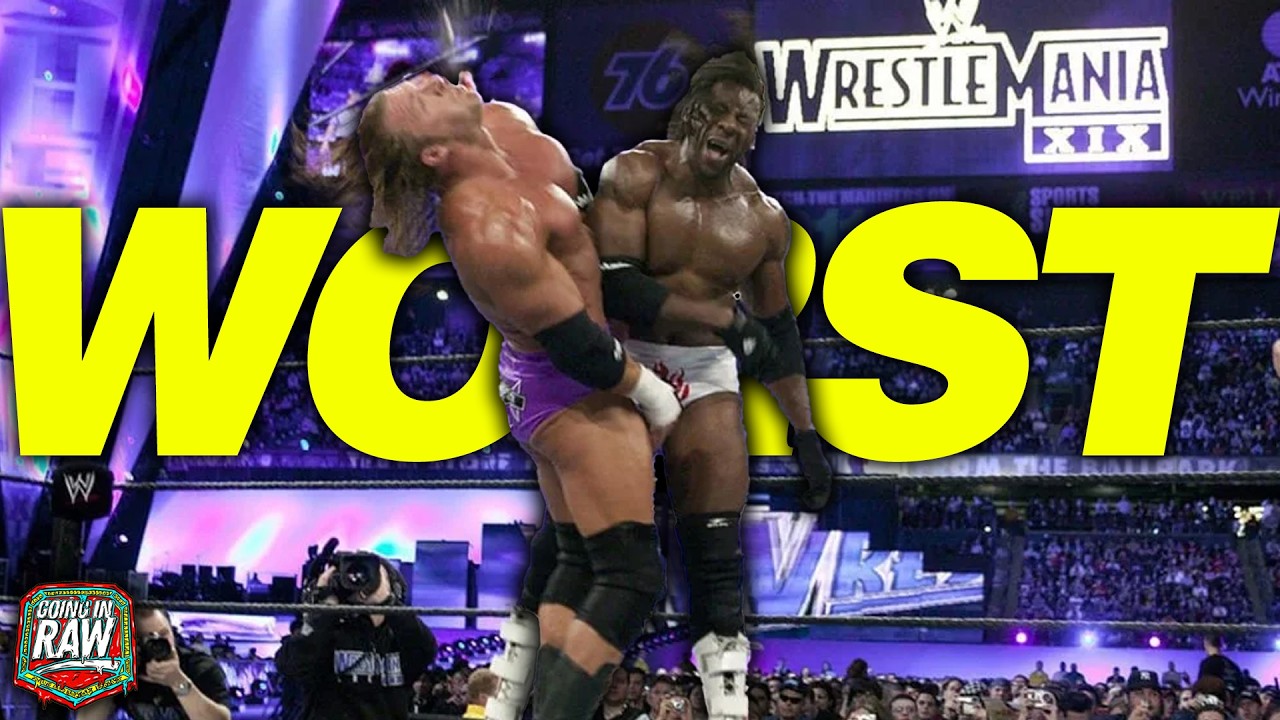 10 WORST Wrestlemania Blunders