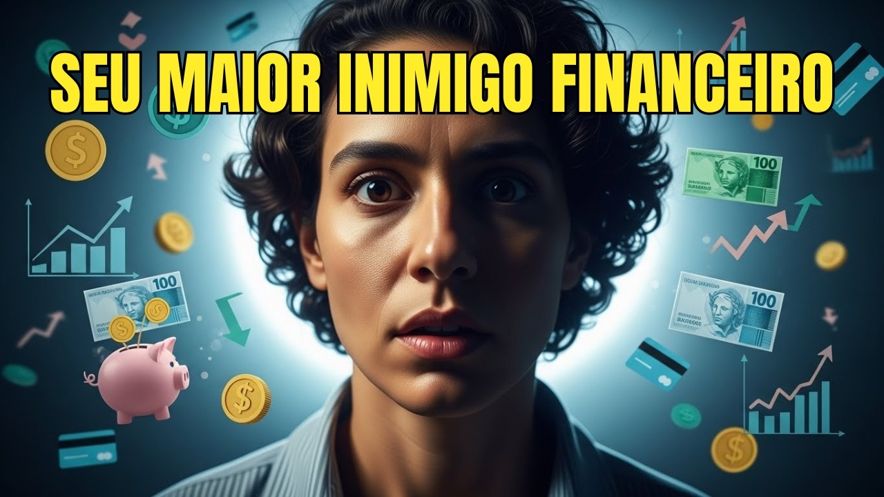 Seu MAIOR INIMIGO FINANCEIRO Não é o Salário — é Sua Emoção [Morgan Housel].