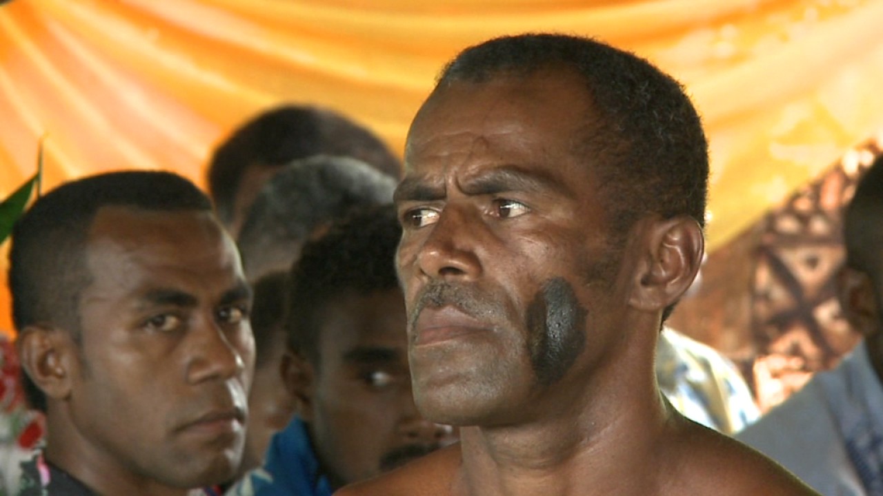 Fijian Prime Minister Voreqe Bainimarama Opens Naboro Sawanikula Primary School Part 1