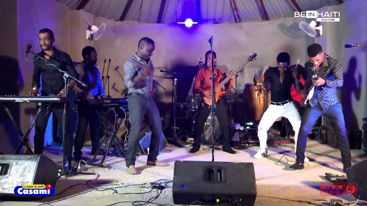 ONE CALL AWAY - K-NIWAY OF KENNY DESMANGLES @ JEAN RABEL 23 JUIN 2018